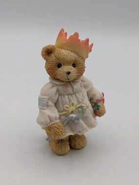 Cherished Teddies Gloria "I am the Ghost of Christmas Past" (614807) 1994